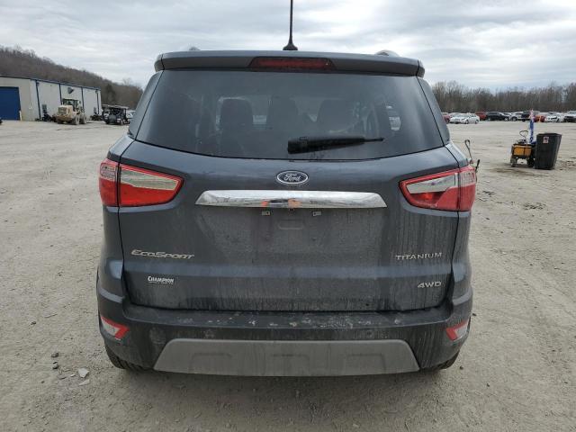 Photo 6 from auction – 2021 FORD ECOSPORT T with VIN MAJ6S3KL0MC403872