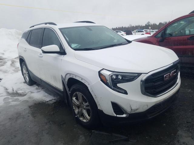 Photo 4 from auction – 2019 GMC TERRAIN SL with VIN 3GKALMEV6KL120757