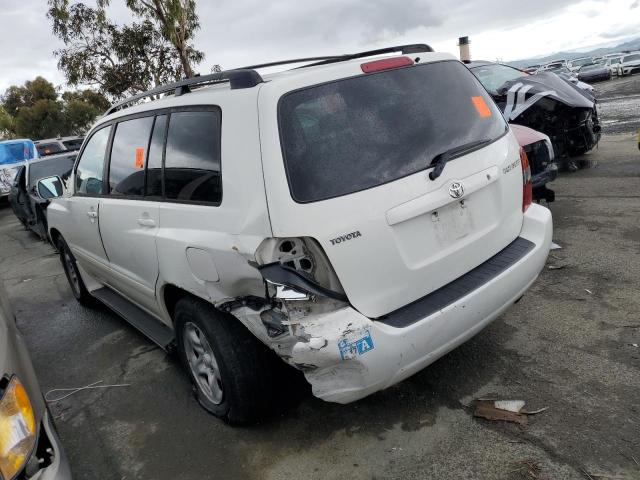Photo 2 from auction – 2005 TOYOTA HIGHLANDER with VIN JTEGD21A750110035