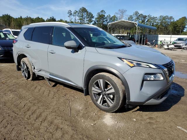 Photo 4 from auction – 2021 NISSAN ROGUE SL with VIN 5N1AT3CA5MC793734