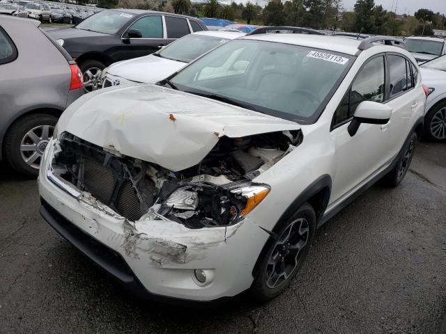 SUBARU XV CROSSTR 2015 with VIN JF2GPACC1F8260845 - Photo from auction