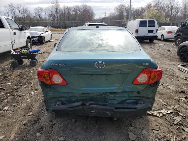 Photo 6 from auction – 2009 TOYOTA COROLLA BA with VIN 2T1BU40E79C112846