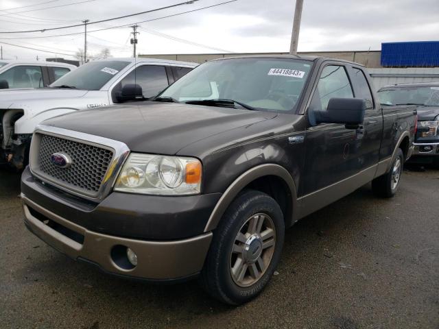 FORD F150 2006 with VIN 1FTPX12556NA61123 - Photo from auction