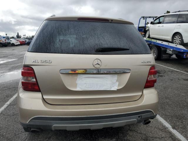 Photo 6 from auction – 2006 MERCEDES-BENZ ML 350 with VIN 4JGBB86E66A021194