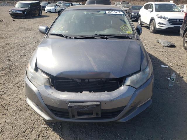 Photo 5 from auction – 2011 HONDA INSIGHT with VIN JHMZE2H36BS003364