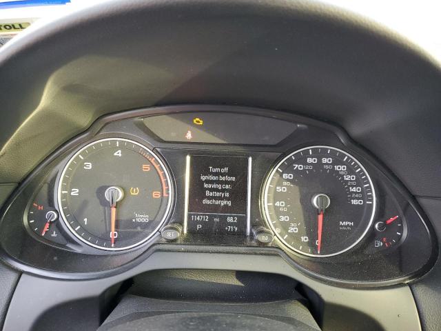 Photo 9 from auction – 2015 AUDI Q5 TDI PRE with VIN WA1CMAFP3FA024267