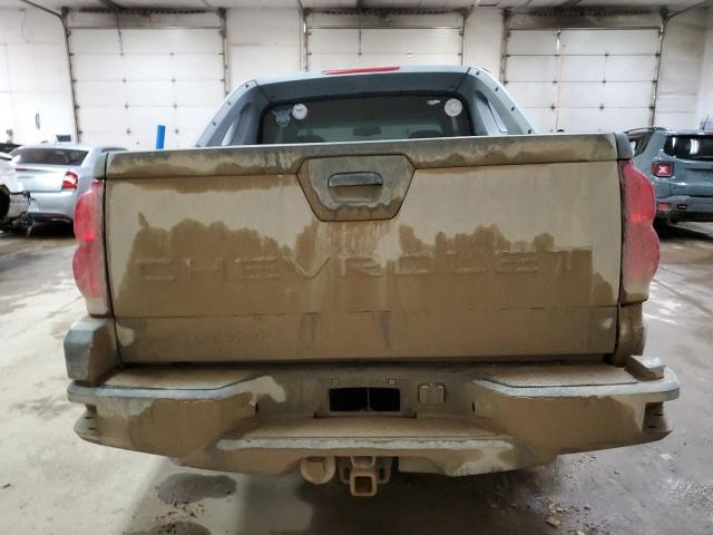Photo 6 from auction – 2002 CHEVROLET AVALANCHE with VIN 3GNGK23G22G306023