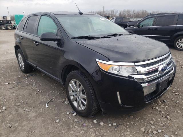 Photo 4 from auction – 2013 FORD EDGE SEL with VIN 2FMDK3JC0DBB53595