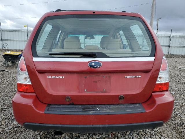 Photo 6 from auction – 2007 SUBARU FORESTER 2 with VIN JF1SG65677H745298
