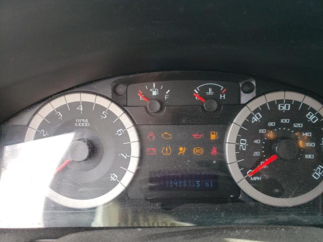 Photo 9 from auction – 2011 FORD ESCAPE XLT with VIN 1FMCU0DG7BKB14265