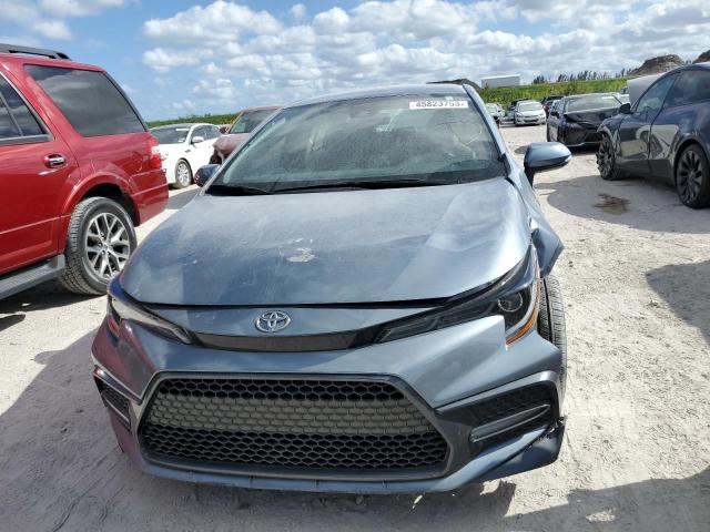 Photo 5 from auction – 2021 TOYOTA COROLLA SE with VIN 5YFS4MCE1MP081596