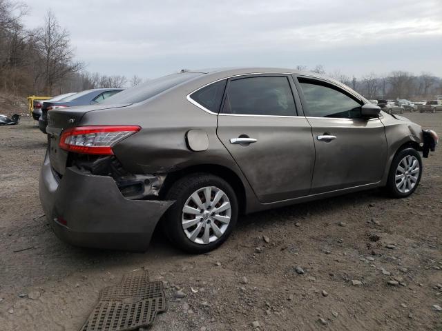 Photo 3 from auction – 2015 NISSAN SENTRA S with VIN 3N1AB7APXFL661813