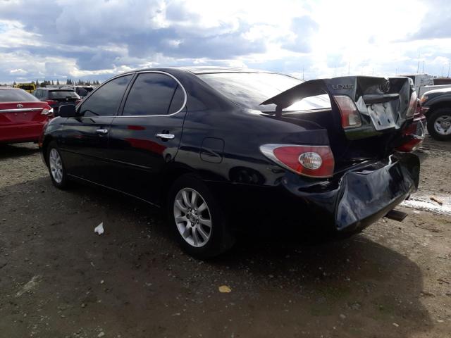 Photo 2 from auction – 2003 LEXUS ES 300 with VIN JTHBF30G030107798