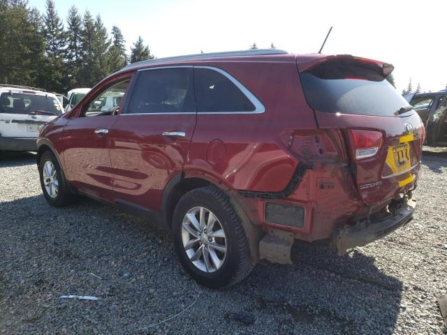Photo 2 from auction – 2016 KIA SORENTO LX with VIN 5XYPG4A38GG170248