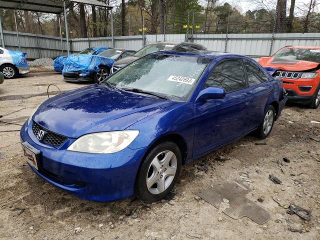 HONDA CIVIC COUP 2005 with VIN 1HGEM22985L060133 - Photo from auction