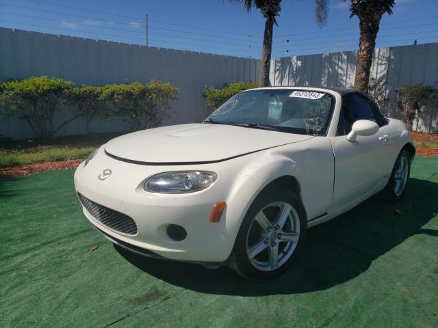 MAZDA MX-5 MIATA 2008 with VIN JM1NC25F380150640 - Photo from auction