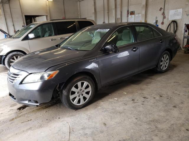 TOYOTA CAMRY HYBR 2007 with VIN JTNBB46K973014227 - Photo from auction