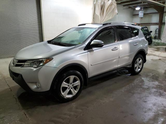 TOYOTA RAV4 XLE 2014 with VIN 2T3RFREVXEW135133 - Photo from auction
