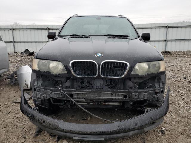 Photo 5 from auction – 2003 BMW X5 3.0I with VIN 5UXFA53503LV91282