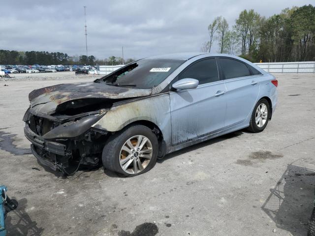 HYUNDAI SONATA GLS 2011 with VIN 5NPEB4AC9BH097849 - Photo from auction