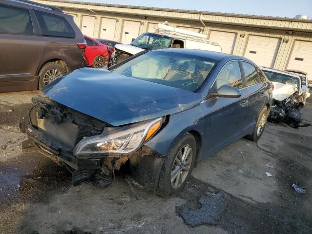 HYUNDAI SONATA SE 2016 with VIN 5NPE24AF8GH276871 - Photo from auction