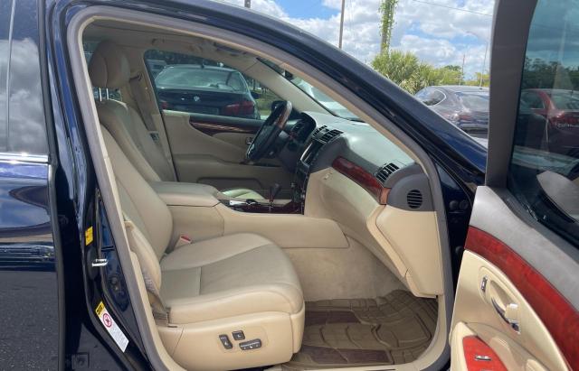 Photo 5 from auction – 2007 LEXUS LS 460 with VIN JTHBL46F375046226