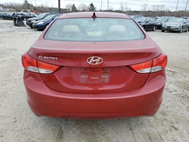 Photo 6 from auction – 2011 HYUNDAI ELANTRA with VIN KMHDH4AE6BU113616