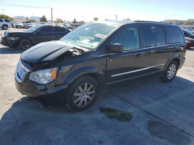 CHRYSLER TOWN & COU 2014 with VIN 2C4RC1BG6ER404397 - Photo from auction