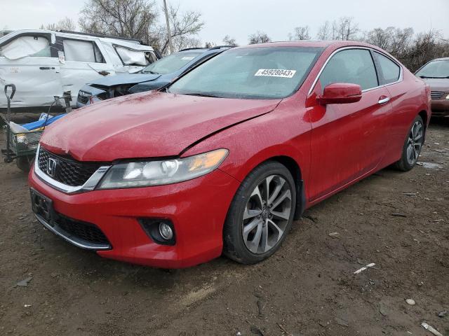 Photo 1 from auction – 2013 HONDA ACCORD EXL with VIN 1HGCT2B84DA006985