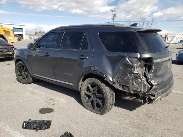 Photo 2 from auction – 2017 FORD EXPLORER X with VIN 1FM5K8D88HGD99351