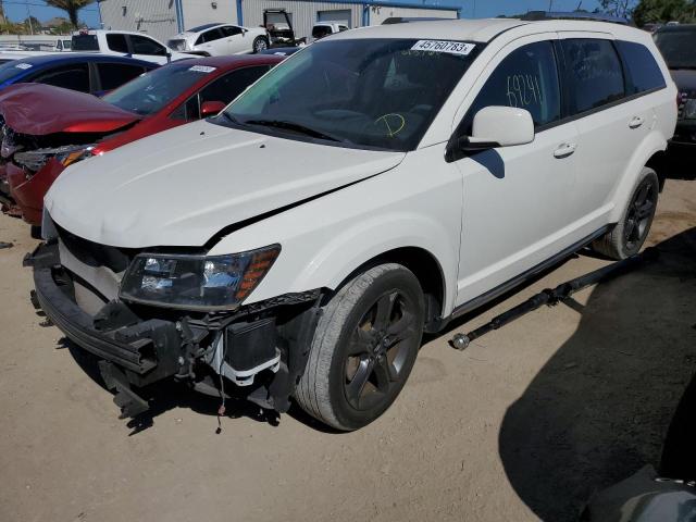 DODGE JOURNEY CR 2018 with VIN 3C4PDDGG2JT386647 - Photo from auction