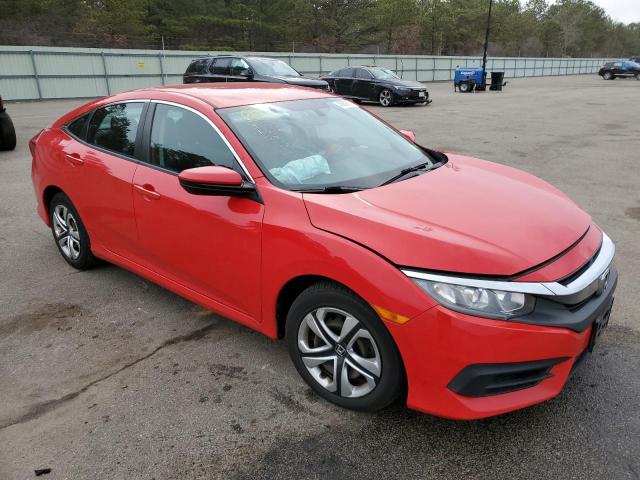 Photo 4 from auction – 2016 HONDA CIVIC LX with VIN 2HGFC2F54GH560188