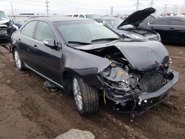 Photo 4 from auction – 2011 ACURA RL with VIN JH4KB2F67BC000734