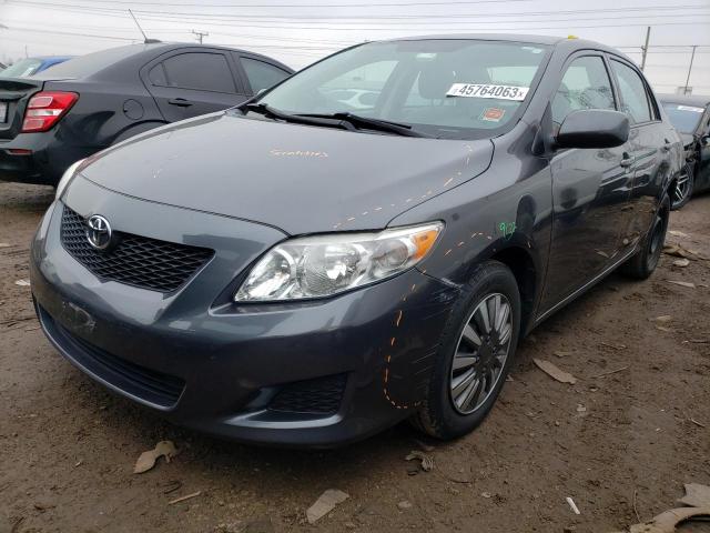 TOYOTA COROLLA BA 2010 with VIN 2T1BU4EE1AC413383 - Photo from auction