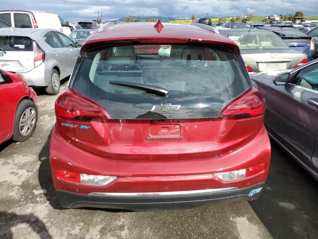 Photo 6 from auction – 2020 CHEVROLET BOLT EV PR with VIN 1G1FZ6S00L4142161