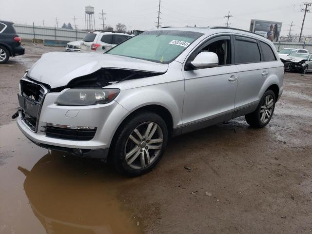 Photo 1 from auction – 2007 AUDI Q7 3.6 QUA with VIN WA1AY74L87D030225