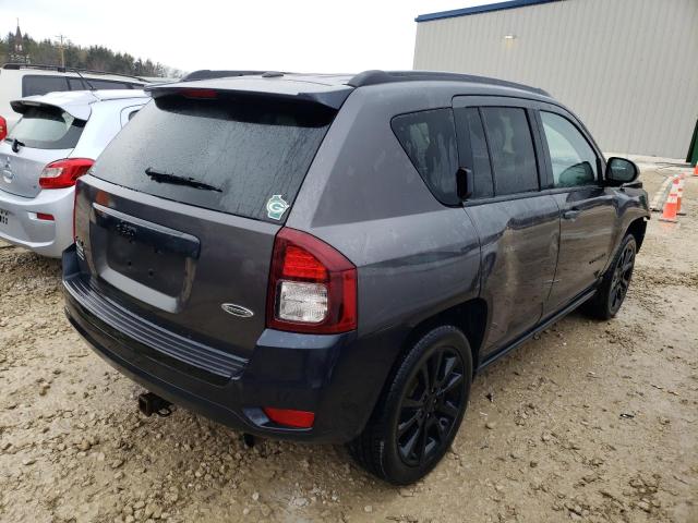Photo 3 from auction – 2015 JEEP COMPASS SP with VIN 1C4NJDBBXFD245334