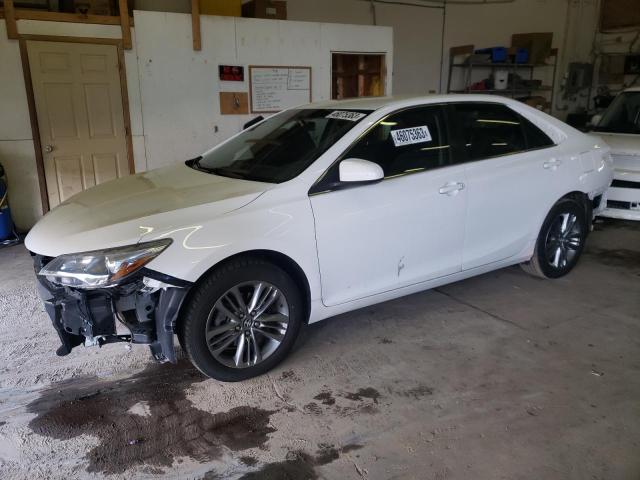 TOYOTA CAMRY LE 2017 with VIN 4T1BF1FK6HU389586 - Photo from auction