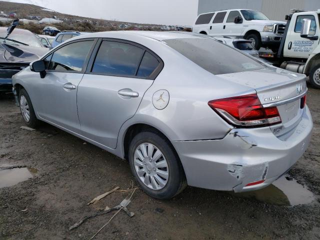 Photo 2 from auction – 2014 HONDA CIVIC LX with VIN 19XFB2F54EE067153