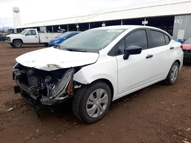 NISSAN VERSA S 2021 with VIN 3N1CN8DV7ML873811 - Photo from auction