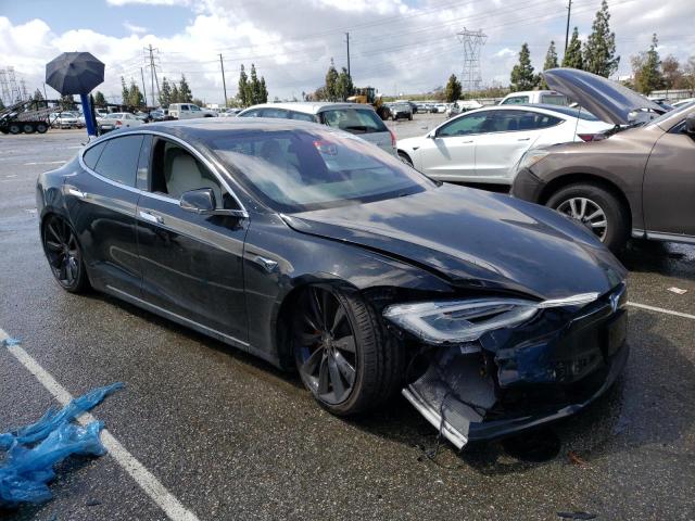 Photo 4 from auction – 2020 TESLA MODEL S with VIN 5YJSA1E24LF356916