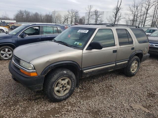 Photo 1 from auction – 2001 CHEVROLET BLAZER with VIN 1GNDT13W412166470