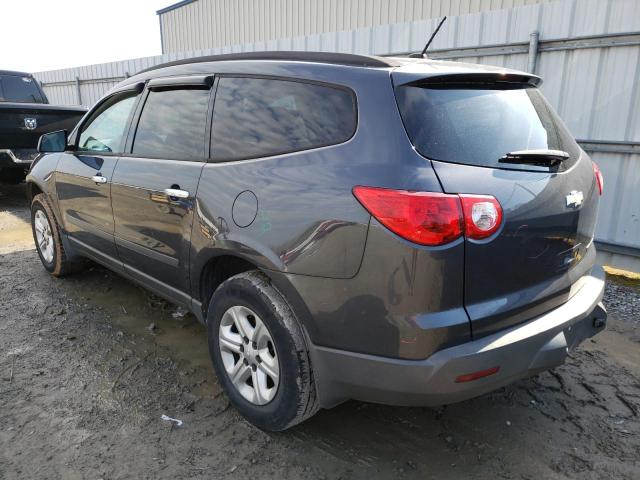 Photo 2 from auction – 2012 CHEVROLET TRAVERSE L with VIN 1GNKRFED7CJ314389