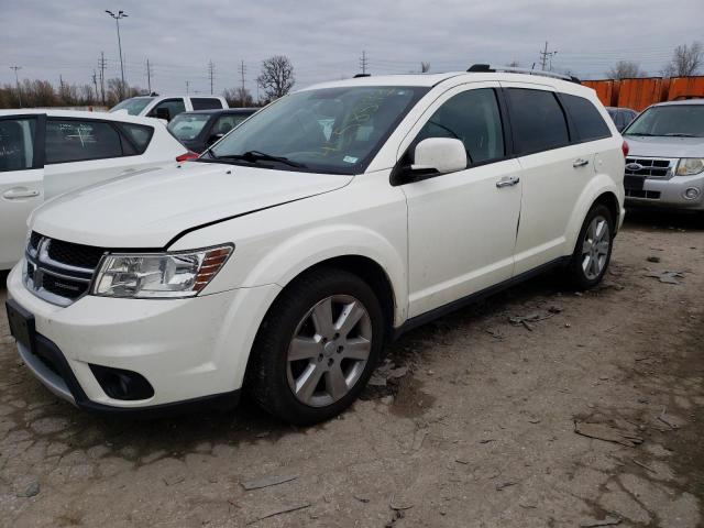 DODGE JOURNEY CR 2012 with VIN 3C4PDDDG9CT181527 - Photo from auction