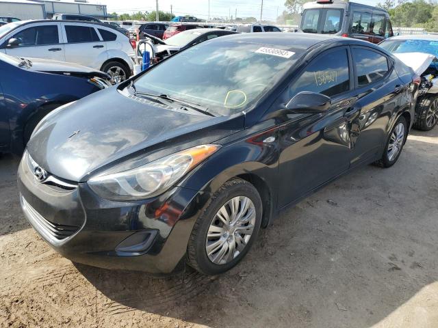 Photo 1 from auction – 2012 HYUNDAI ELANTRA GL with VIN KMHDH4AE3CU477090