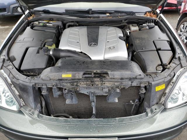 Photo 11 from auction – 2004 LEXUS LS 430 with VIN JTHBN36F840147940