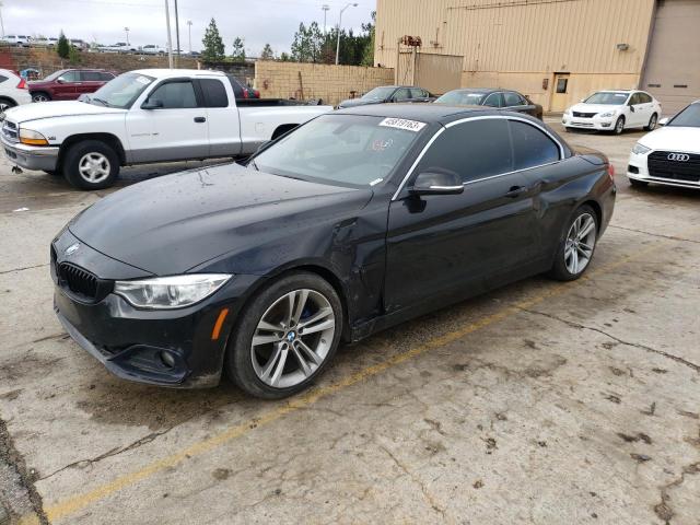 BMW 428 I SULE 2016 with VIN WBA3V7C58G5A26874 - Photo from auction