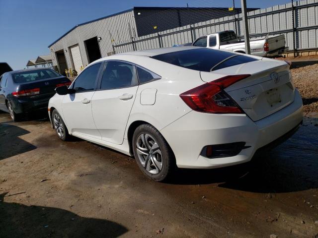 Photo 2 from auction – 2017 HONDA CIVIC LX with VIN 19XFC2F56HE014858