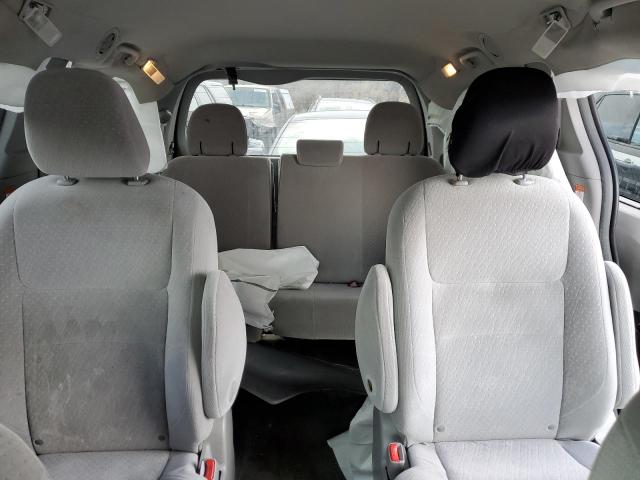 Photo 10 from auction – 2017 TOYOTA SIENNA LE with VIN 5TDJZ3DC0HS159030