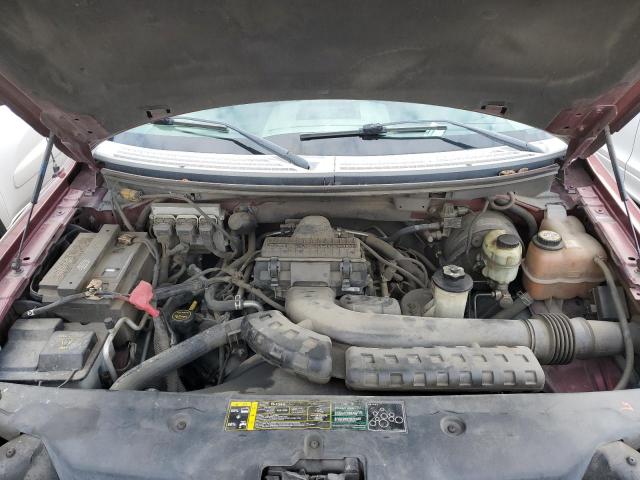 Photo 11 from auction – 2004 FORD F150 with VIN 1FTPX12584NA45740